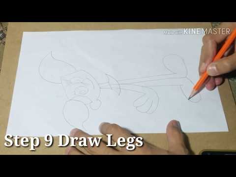 How to draw dee dee Step by step #diy