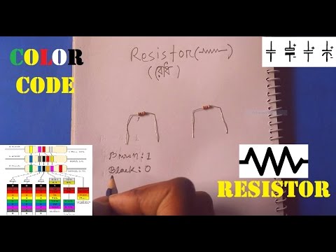 How to find Resistor's value by Color Code &amp;amp;  Capacitor's basic (Example with Calculation)