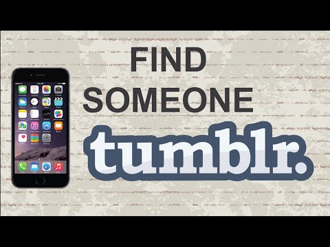 How to find friends on Tumblr | Mobile App