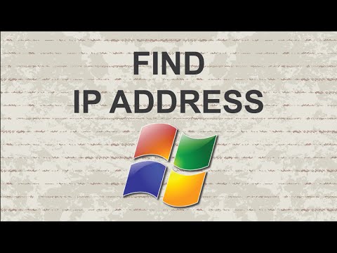 How to find ip address on Windows 7 with easy