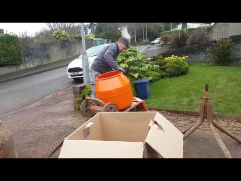 How to fit a AltradBelle Mixer Drum in 30 SECONDS!