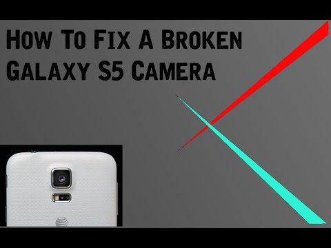 How to fix broken Galaxy S5 lens/Glass