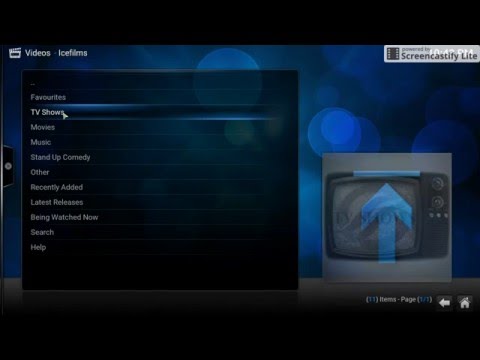 How to get Icefilms on Kodi by Eva Gebus