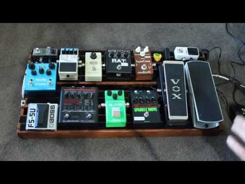 How to get better Tone from your Guitar Pedalboard Rig Setup.