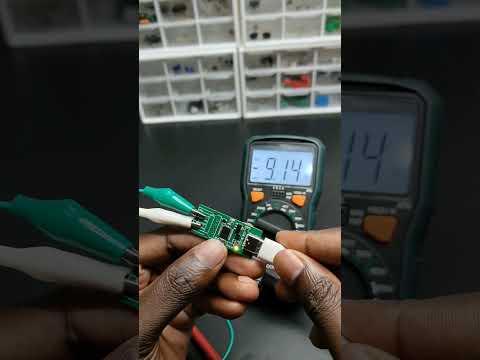 How to get more than 5 volts from USB | PD TRIGGER #shorts #shortsvideo