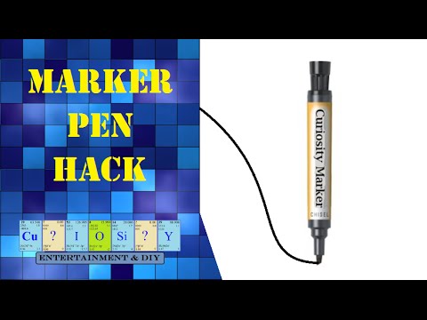 How to hack Marker pen