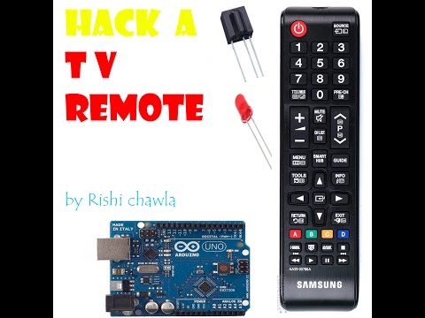 How to hack a TV remote!