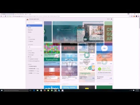 How to install apps from Google Chrome by Jaroslaw Gebus