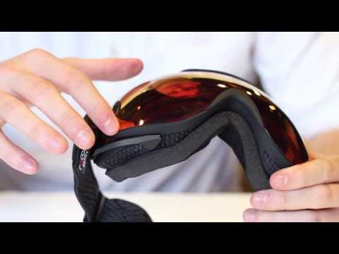 How to install your HUD into a UVEX G.GL9 goggle