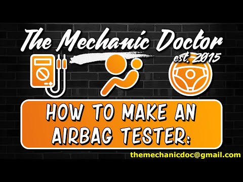 How to make: DIY airbag tester.