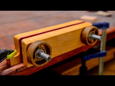 How to make: Mini Moxon Vise