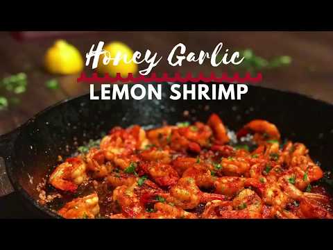 How to make | Garlic Lemon Shrimp with Honey