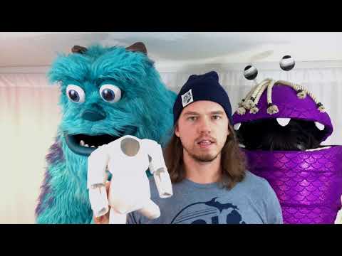 How to make &amp;quot;The Ultimate Monsters, Inc. Sully&amp;quot; Costume Part 1