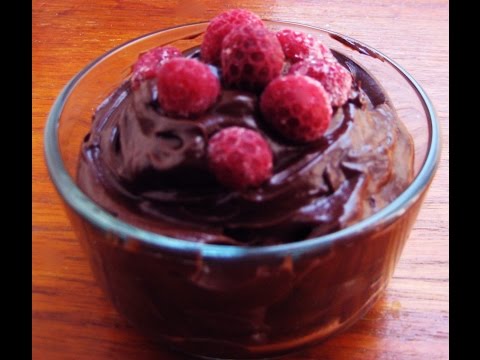 How to make &amp;quot;RAW/VEGAN CHOCOLATE MOUSSE