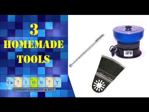 How to make 3 easy homemade tools