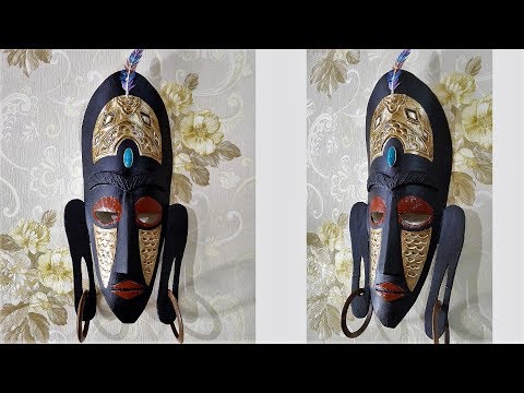 How to make African Mask