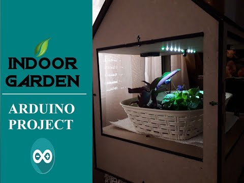 How to make Arduino indoor garden