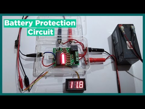 How to make Battery Monitoring System with Over Discharge Protection &amp;amp; Battery level Indicator