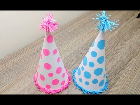 How to make Birthday Cap