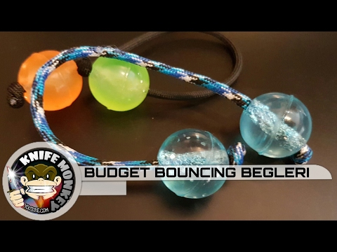 How to make Bouncing Begleri - The ultimate EDC Skill toy