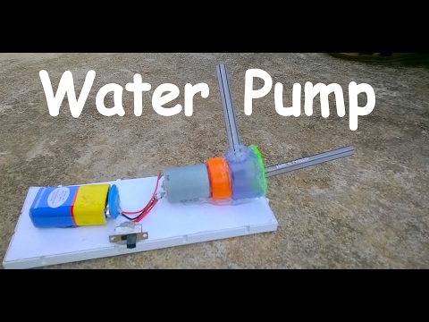 How to make Centrifugal Pump - Built from Scratch