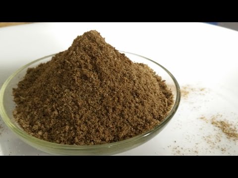 How to make Chaat Masala at home | Masala Recipes by Healthy Kadai