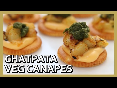 How to make Chatpata Veg Canapes | Monaco Bites | Quick Snack Recipe by Healthy Kadai