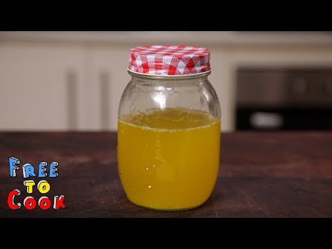 How to make Clarified Butter