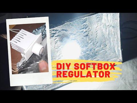 How to make DIY Soft box with regulator | Harman Hack World