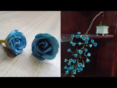 How to make DIY flower bonsai