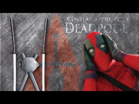 How to make Deadpool Costume - Deadpool's Swords and Back Sheath