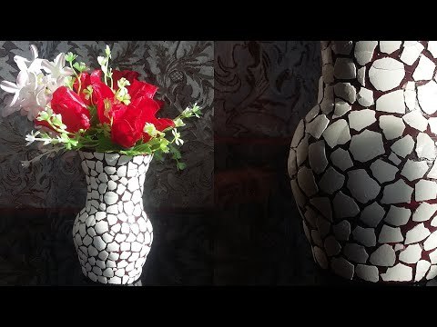 How to make Eggshell Vase