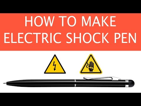 How to make Electric Shock Pen