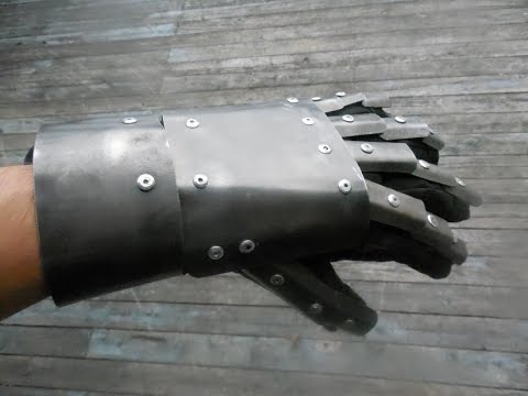 How to make Gauntlets armor (Super easy) Tutorial