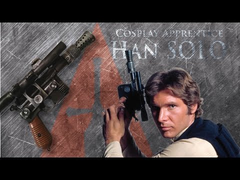 How to make Han Solo's DL 44 Blaster