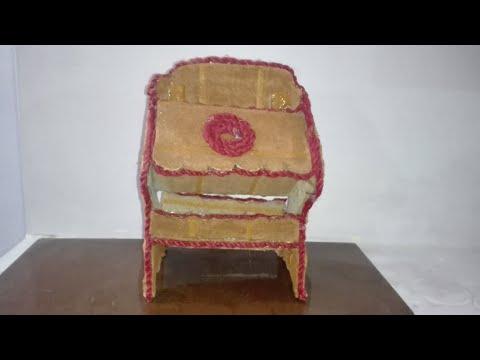 How to make Jewelry Box-DIY Jewelry Box-Cardboard Box-Beautiful Jewelry Box-Easy Jewelry Box