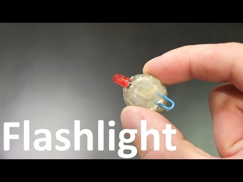 How to make Key Chain Flashlight