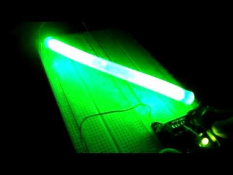 How to make LED neon