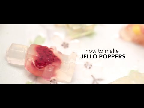 How to make LEGO man jello shots (they're vegetarian too)