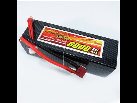 How to make Lipo battery 3S 11.1 V 6000 mAh