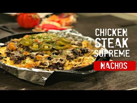 How to make Nachos at Home | (Steak &amp;amp; Chicken)