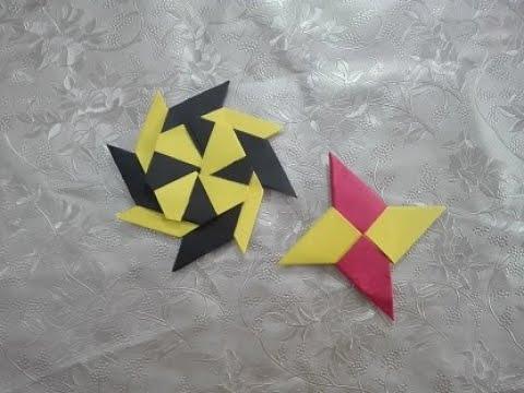 How to make Ninja star#Paper Craft