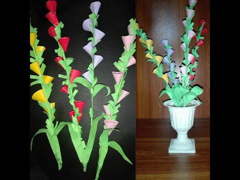 How to make Paper Flower#Paper Craft