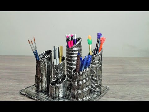 How to make Pen, Pencil Holder