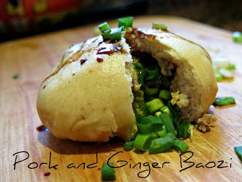 How to make Pork and Ginger Baozi  - Stop Motion Cookery