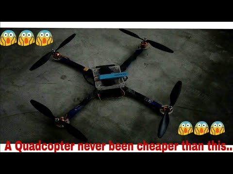 How to make Quadcopter at home||part-2,,By IndianDIYers