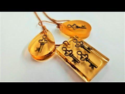 How to make Resin Jewelry - DIY Resin Craft - DIY Epoxy Resin Craft