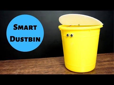 How to make Smart Dustbin with Arduino | Arduino Project