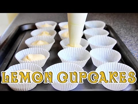 How to make Super Easy Lemon Cupcakes