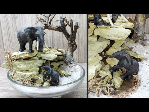 How to make Wildlife Diorama